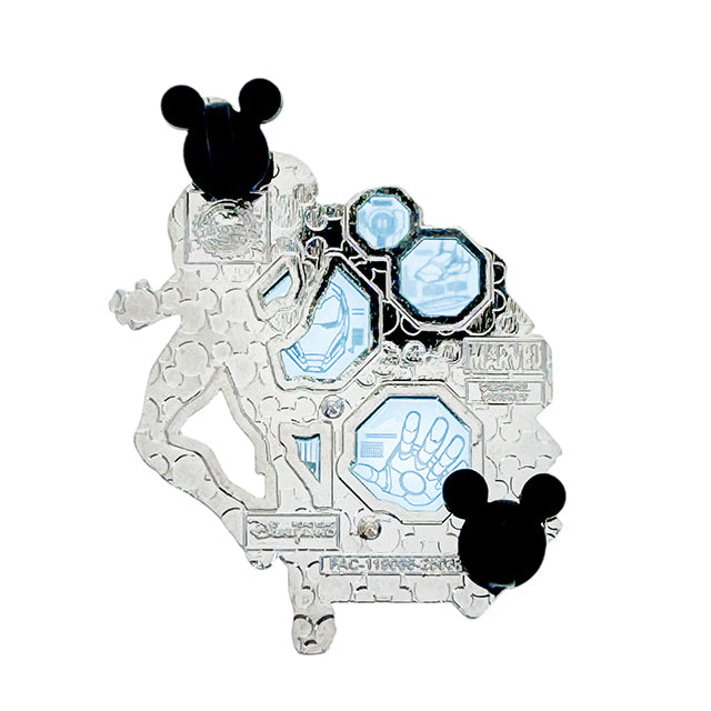HKDL - Marvel Pin on Pin - Iron Man