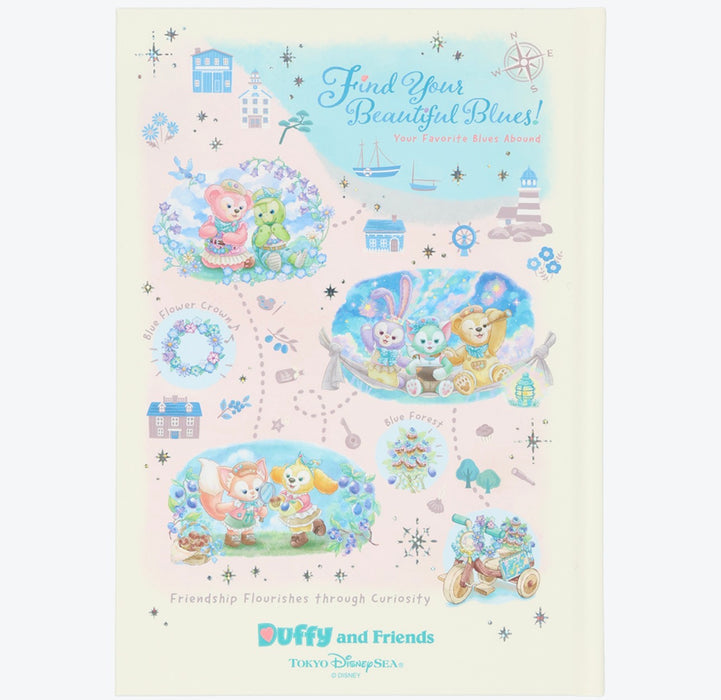 TDR - 2026 Duffy & Friends "Find Your Beautiful Blues" Series #2 Collection x Notebook (Release Date: Jul 7, 2026)