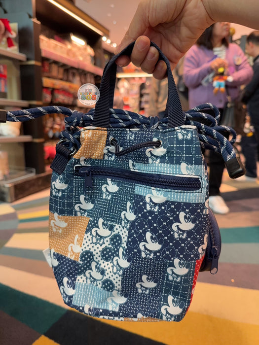 HKDL - Hong Kong Disneyland 20th Anniversary FDMTL Mickey Mouse 2 Ways Bag