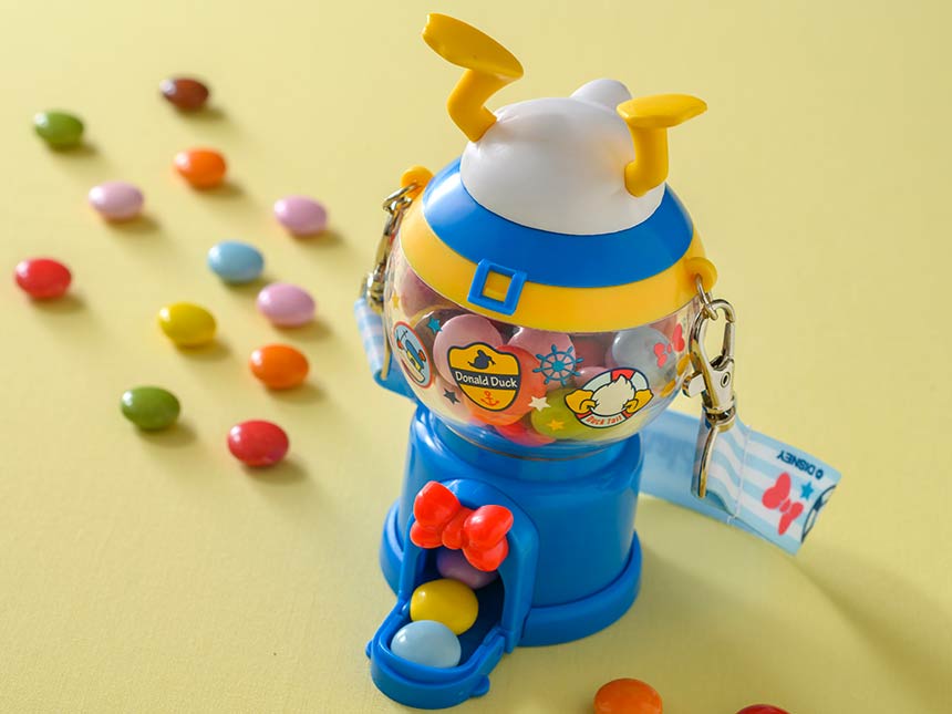 TDR - "Donald's Quacky Duck City" Collection - Donald Duck Candy Bucket (Release Date: Apr 1)