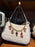 DLR/WDW - It’s a Small World 2026 - 60th Anniversary Loungefly Charm Crossbody Bag