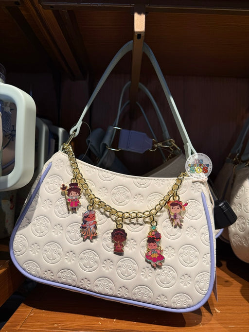 DLR/WDW - It’s a Small World 2026 - 60th Anniversary Loungefly Charm Crossbody Bag