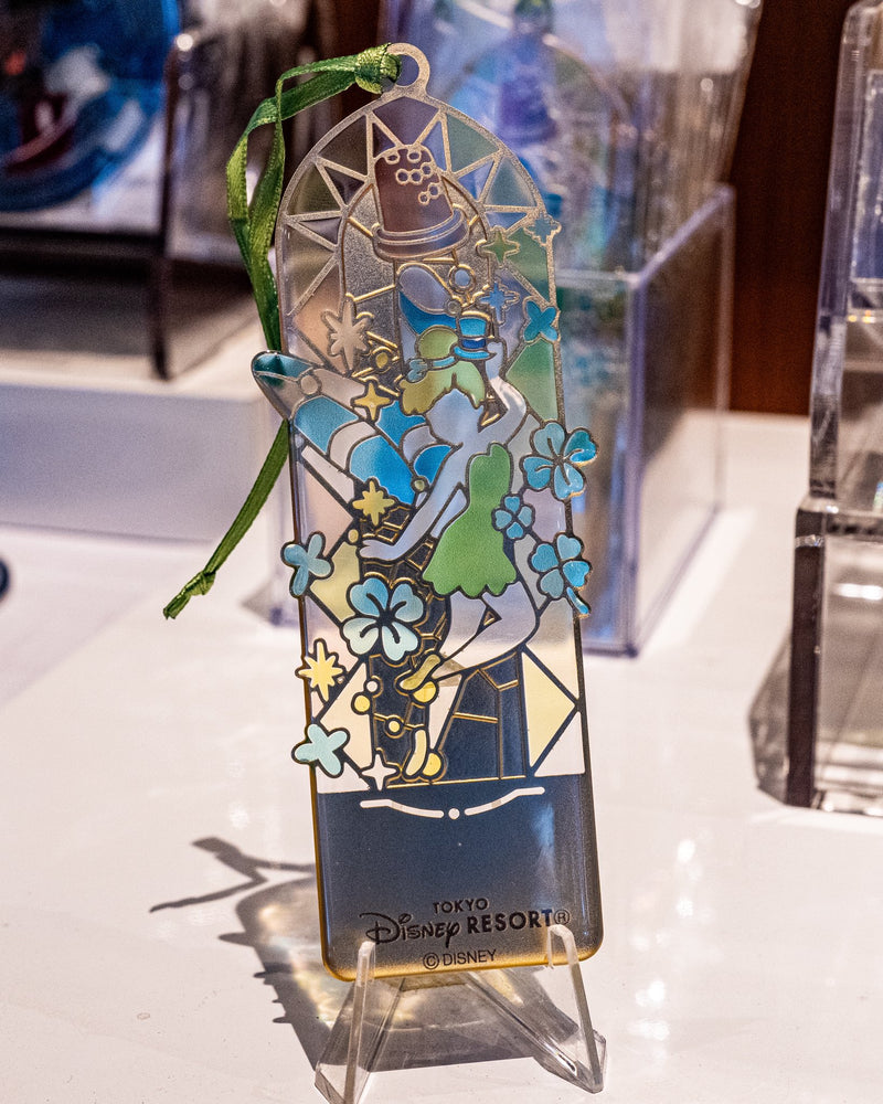 TDR - Tinker Bell Stained Glass Bookmark