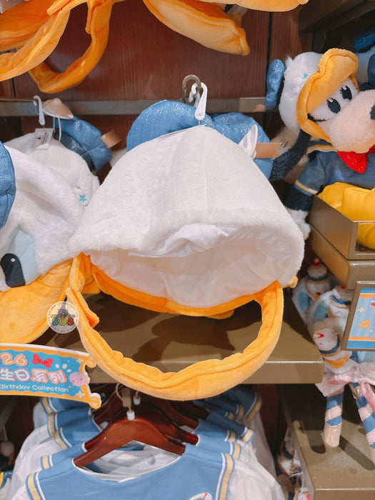 SHDL - 2026 Donald Duck Birthday Collection x Fluffy Plushy Hat For Adults