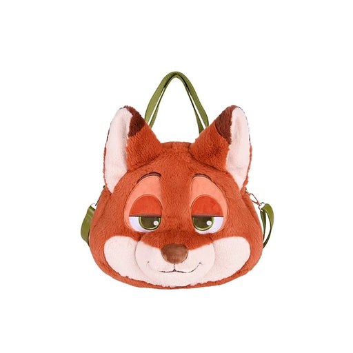 China Exclusive- Big Face Nick Wilde 3 Ways Bag