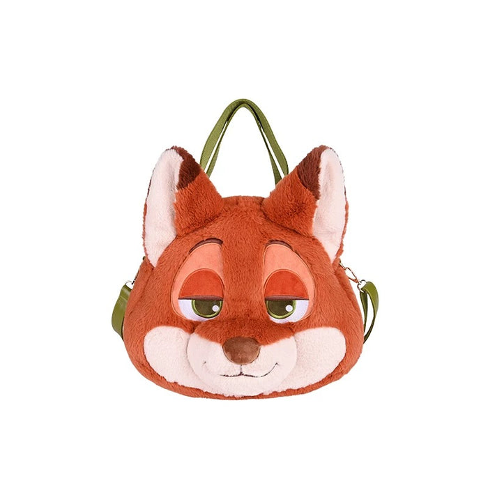 China Exclusive- Big Face Nick Wilde 3 Ways Bag