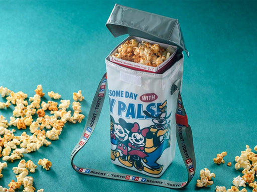 TDR - "Let's go to Tokyo Disney Resort" Collection x Mickey & Friends Souvenior Popcorn Case (Release Date: April 1)