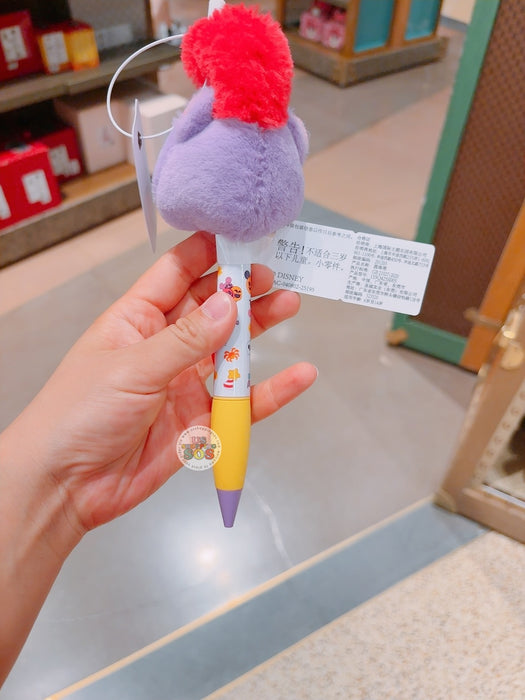SHDL - 2025 Mickey & Friends Halloween Collection x Goofy "Shaking Head" Plushy Pen