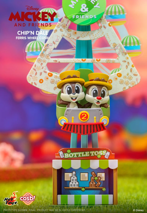 Hot Toy Cosbi - Mickey & Friends Ferris Wheel Mystery Figure Box