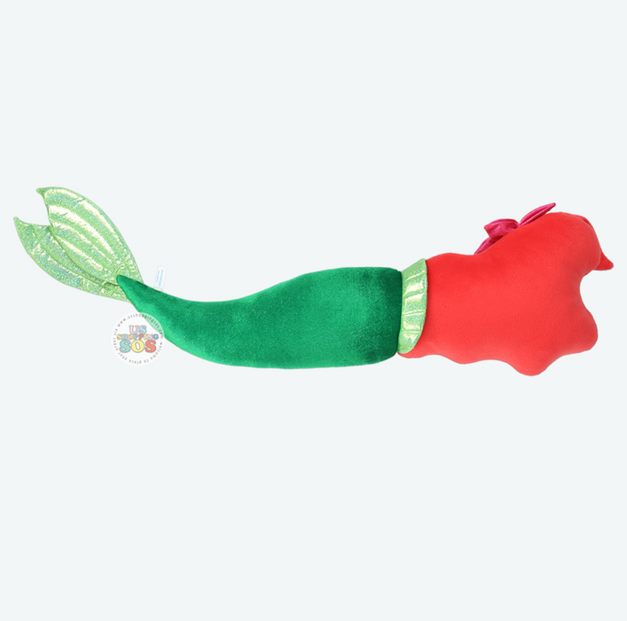 TDR - The Little Mermaid Ariel Shaped Long Cushion Size M (Release Date: Jan 22, 2026)