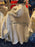DLP - 2026 Disney Christmas x Fluffy White Fleece Holiday Hoodies with Mickey Mouse Ears (Adults)