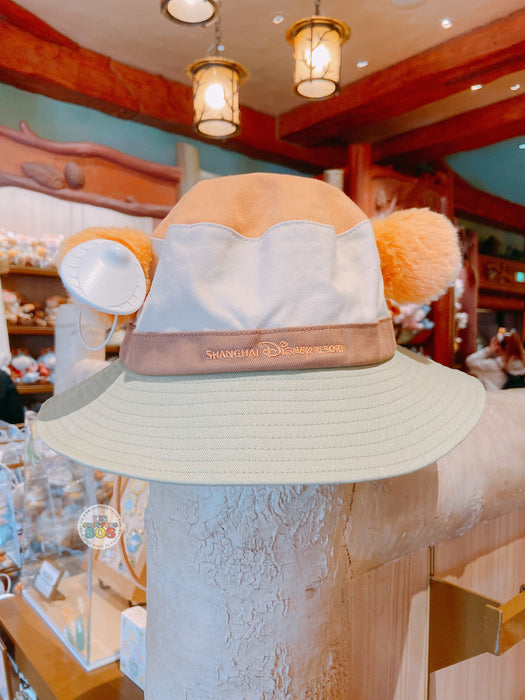 SHDL - Winnie the Pooh & Friends Springtime 2025 Collection x Tigger Bucket Hat with Ear for Adults