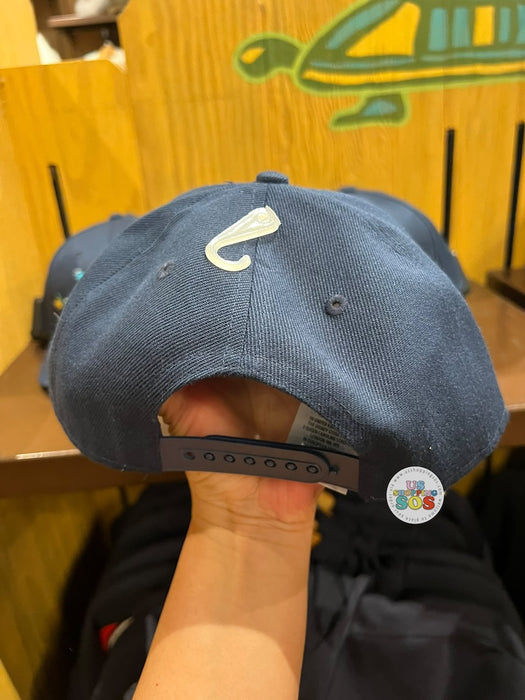 DLR/WDW - Christmas 2026 - Holiday Light Park Logo Navy Baseball Cap (Adult)