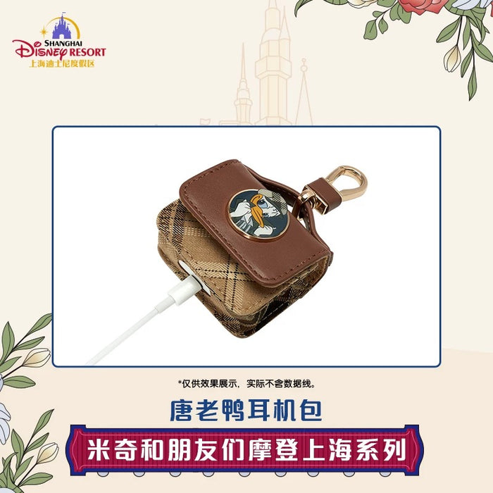 SHDL - Mickey and Friends "Modern Shanghai Collection x Donald Duck Headphone Case