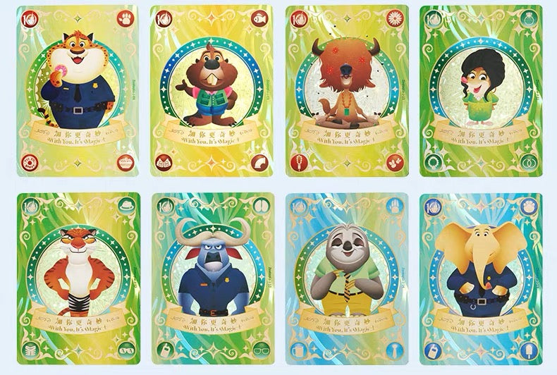 SHDL - 2026 Mickey & Friends 10th Birthday Celebration Collection x Collectible Card Box Set (Release Date: Jun 15, 2026)