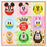 TDR - 2026 Happy New Year Mickey & Friends Collection x Mickey & Friends "Daruma" Face & Mini Imabari Towels Box Set of 3 (Release Date: Dec 1, 2025)