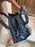 DLR/WDW - Disney’s Once Upon A Bag - D, Mickey & Castle Denim Monogamy Crossbody Tote