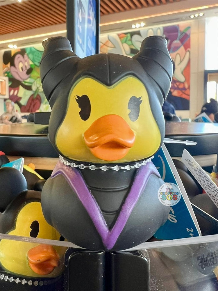 DLR/WDW - Rubber Duck 2026 - Sleeping Beauty Maleficent Figurine