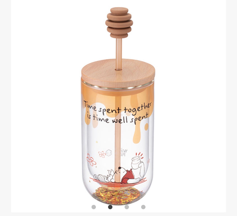 Starbucks Taiwan - 2026 Winnie the Pooh + STARBUCKS Collection x Winnie the Pooh Double-Glazed TOGO Cold Water Cup Size 473ml (Release Date: Oct 20, 2026)