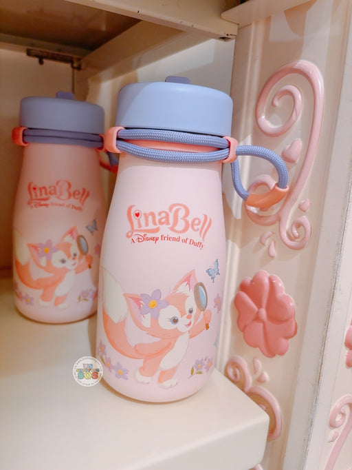SHDL - Duffy & Friends Stainless Steel Bottle with Straw x LinaBell