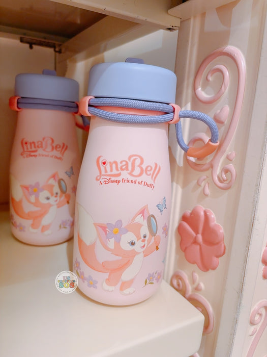 SHDL - Duffy & Friends Stainless Steel Bottle with Straw x LinaBell