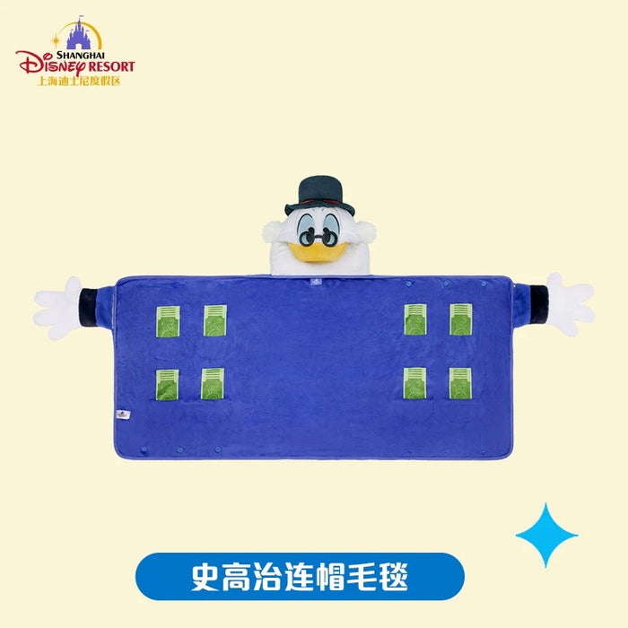 SHDL - Multi-Function Blanket x Scrooge McDuck