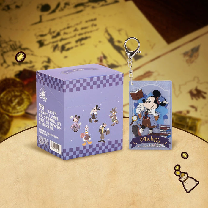 SHDS - 2026 Mickey & Friends ‘Mystery Detective’ Collection x Mystery Keychain Blind Box (Release Date: May 13, 2026)