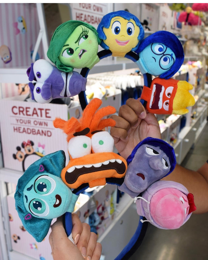 DLR/WDW - Inside Out 2 - Create Your Own Headband - Headband Plush