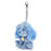HKDS - Lady and the Tramp Lady Blue Plush Keychain