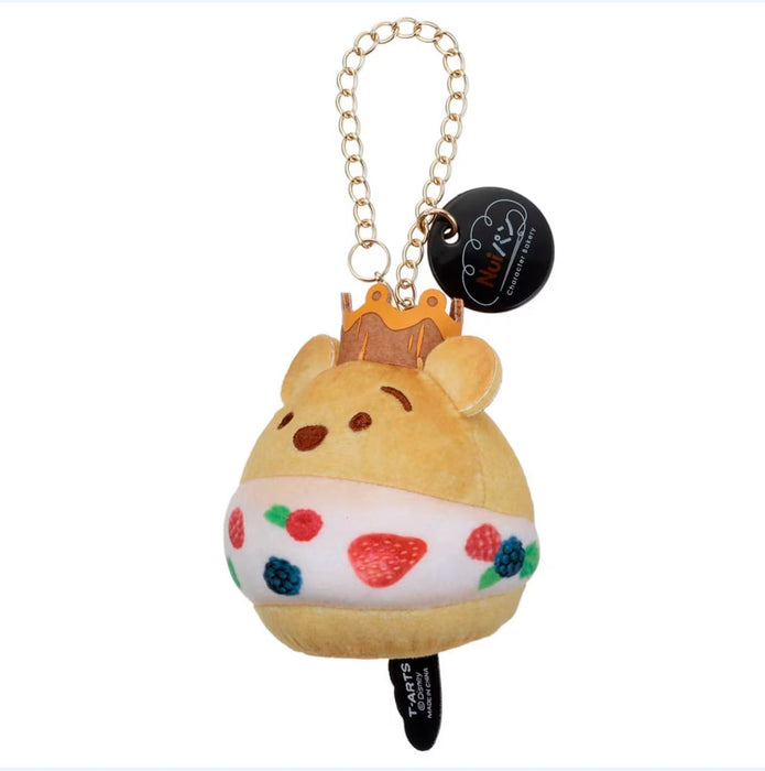 Japan Takara Tomy - Disney Character Nui Bread Maritozzo Pooh Plush Keychain (Release Date: Jul 18, 2026)
