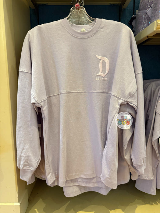DLR/WDW - Spirit Jersey Opalescent Puffy Ink Park Logo Pullover (Adult)