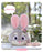 China Exclusive- Zootopia Judy Hopps Flower Big Face Plushy Shoulder Bag
