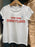 HKDL - Hong Kong Disneyland Wordings Chenille T-Shirt For Adults