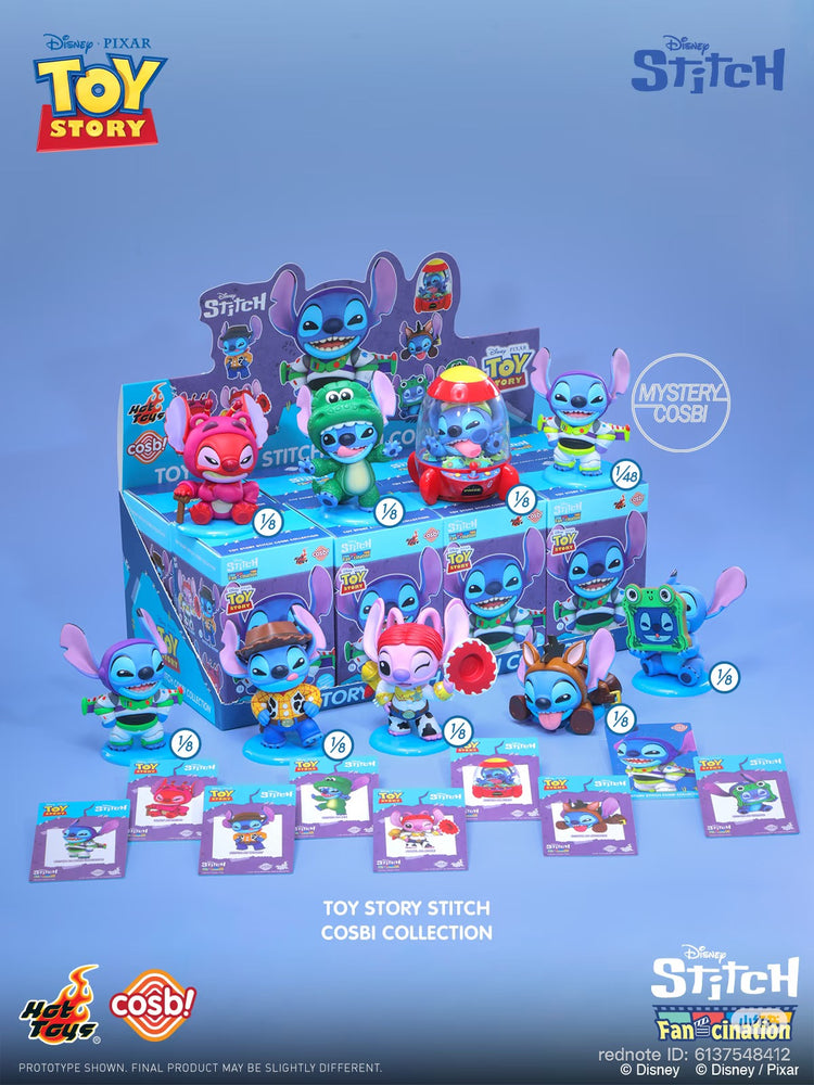 Hot Toy Cosbi - Toy Story Stitch Figure Blind Box