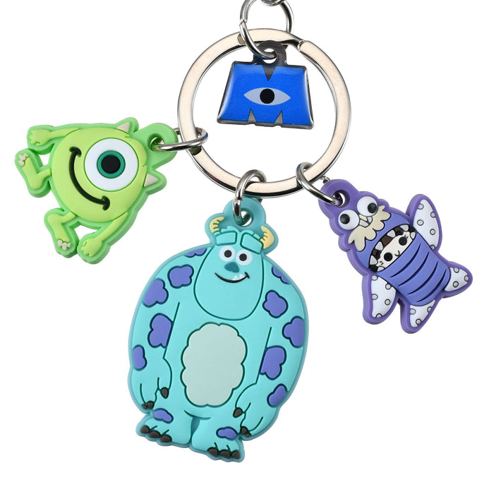 JDS - Key chain Fes x Sulley, Mike, Boo ‘Jara Jala’ Keychain