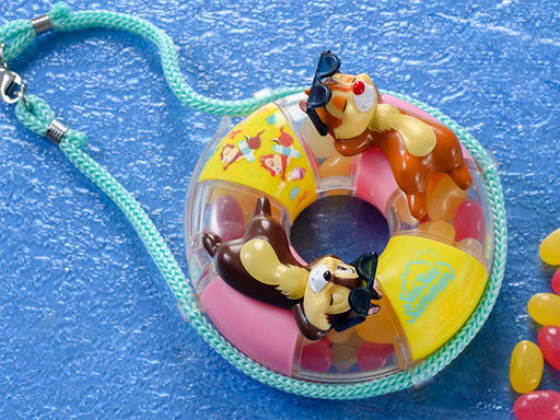 TDR - Sui Sui Summer Collection x Chip & Dale Souvenir Mini Candy/Snack Bucket (Release Date: June 13, 2024)