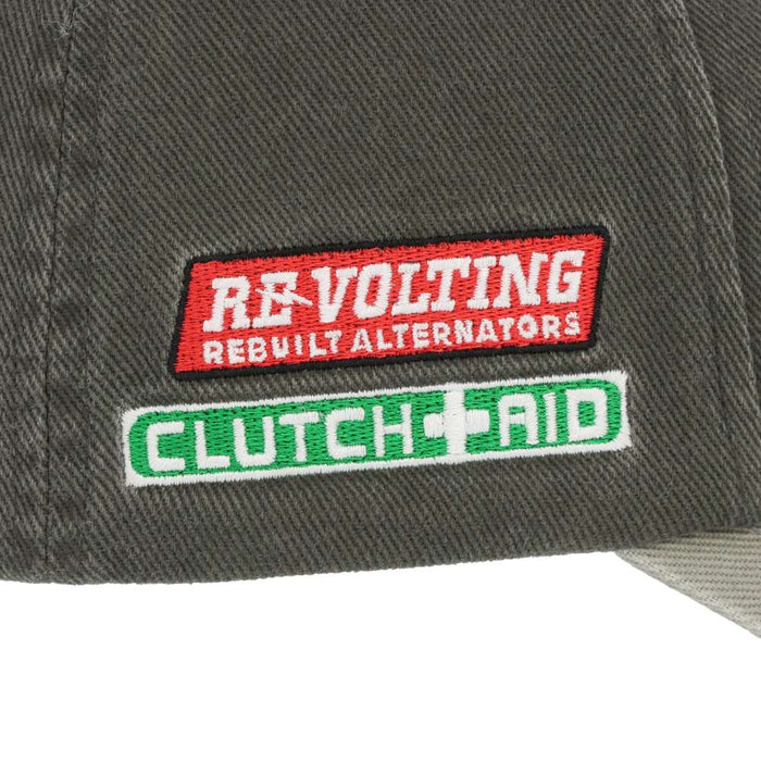 TDR - Disney/Pixar Cars Lightning McQueen Cap/Hat For Adults (Color: Grey) (Release Date: June 18, 2025)