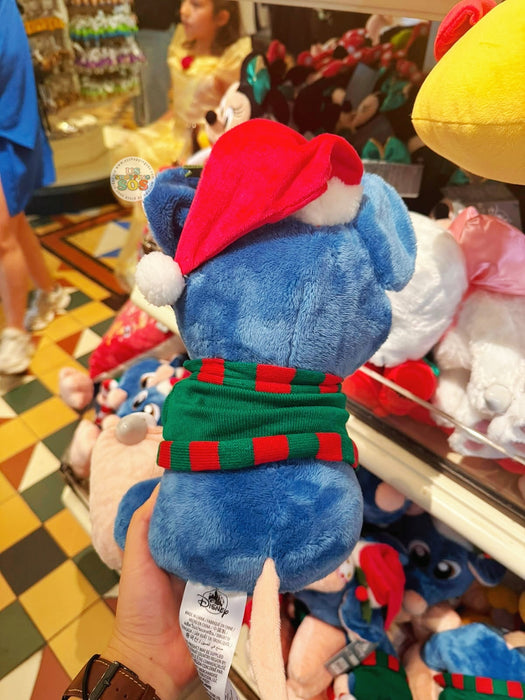 DLP - 2026 Ratatouille Remy with Santa Hat Feet Plush Toy