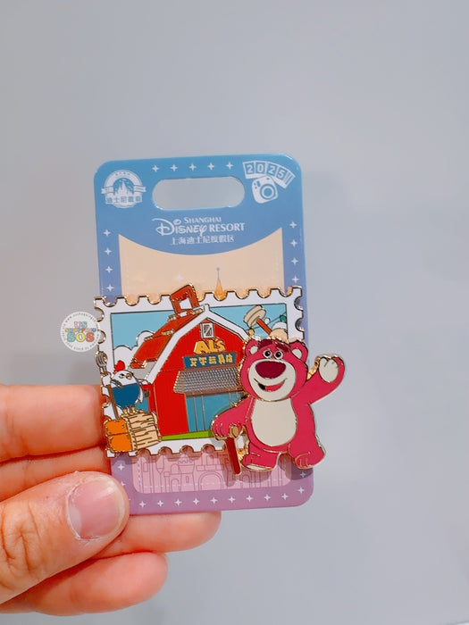 SHDL - Pin Trading Fun Day 2025 x Toy Story Lotso & Al's Toy Bar Limited Edition 500 Pin