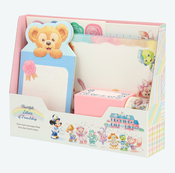 TDR - Duffy & Friends "Heartfelt Letters of Friendship" Collection x Letter Set (Release Date: Jan 8, 2026)