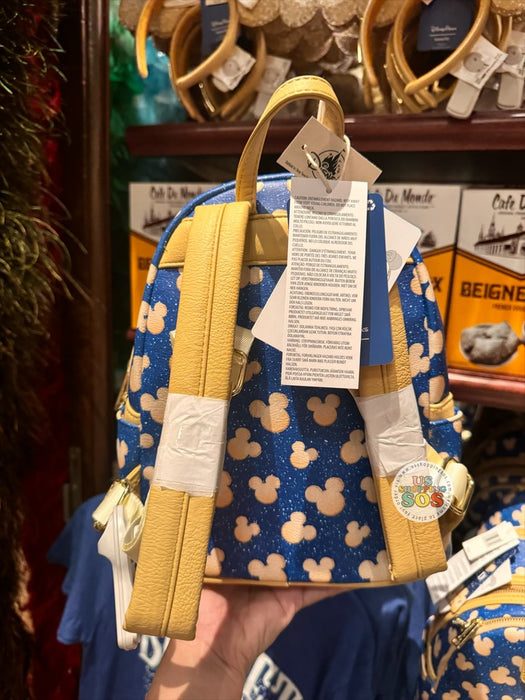 DLR - Loungefly “All Day Beignet” Headband Friendly Backpack