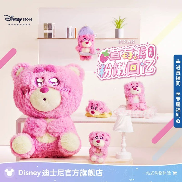 SHDS - 2026 Lotso Pink Memories Collection x Mystery Plush Keychain Single Box