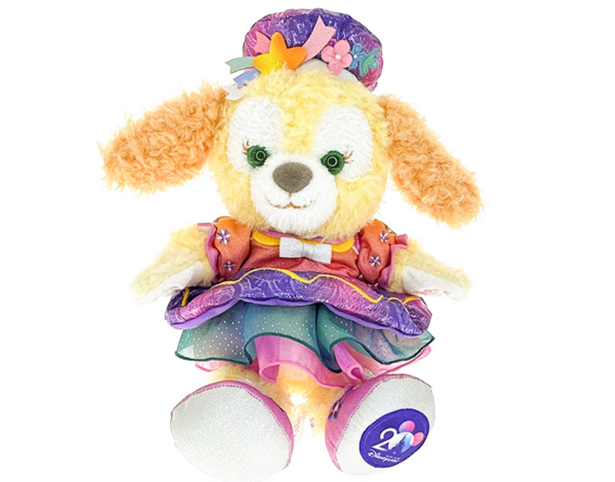 HKDL - 20 Anniversary Grand Celebration x Duffy and Friends CookieAnn Plush Toy