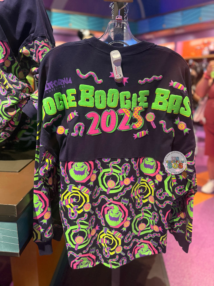 DLR - Oogie Boogie Bash 2025 - Spirit Jersey Pullover (Adult)