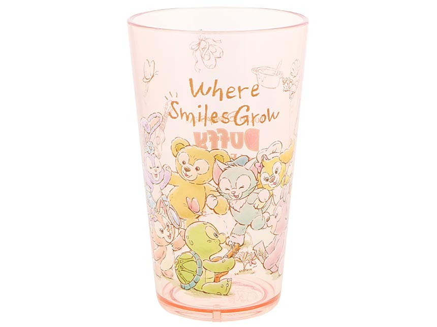 TDR - Duffy & Friends "Where Smiles Grow" Collection x Souvenir Cup (Release Date: July 1, 2024)