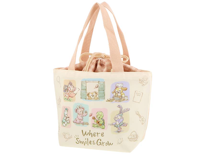 TDR - Duffy & Friends "Where Smiles Grow" Collection x Souvenir Lunch Bag (Release Date: July 1, 2024)
