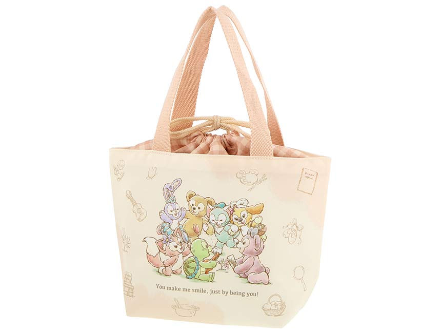 TDR - Duffy & Friends "Where Smiles Grow" Collection x Souvenir Lunch Bag (Release Date: July 1, 2024)