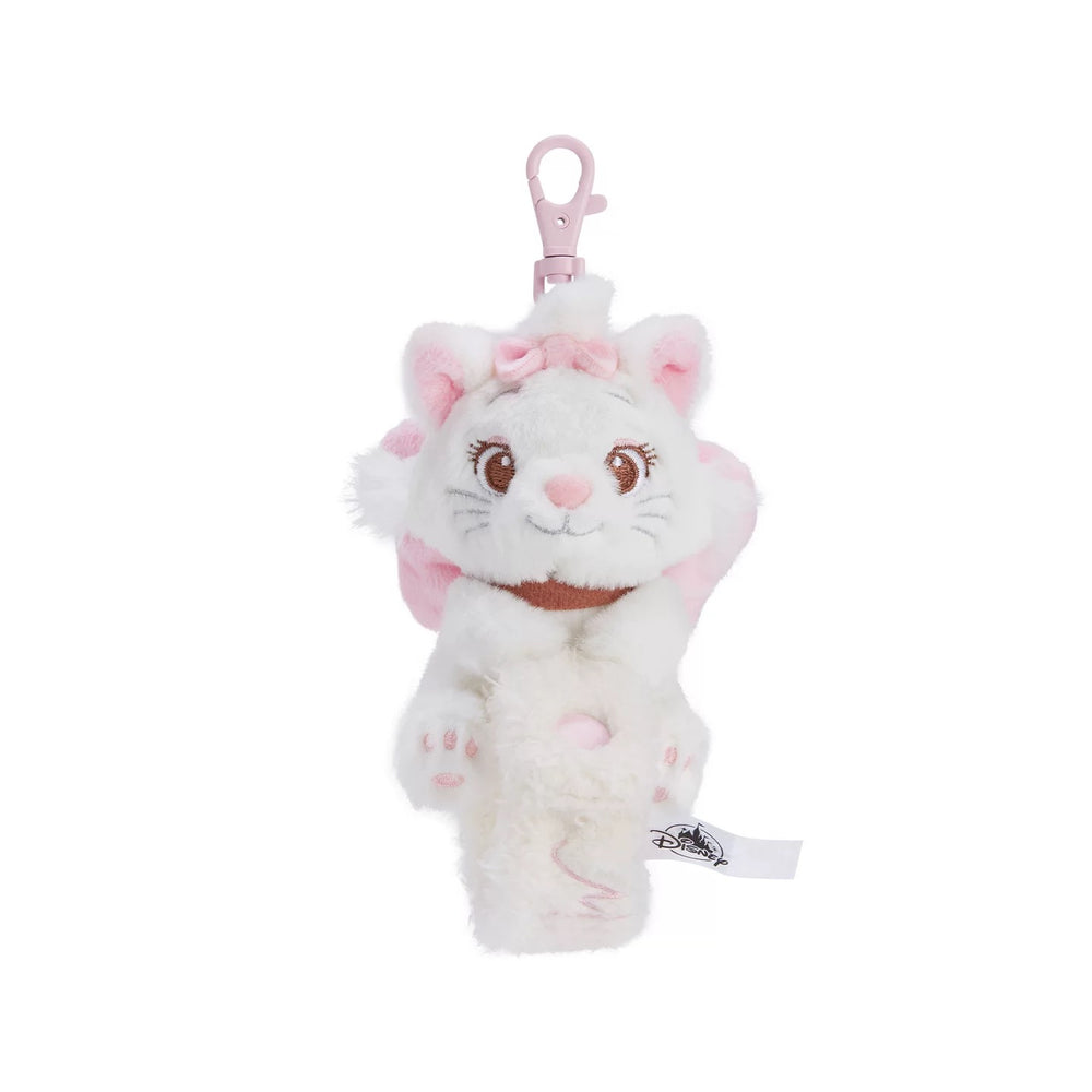SHDS - 2025 Cute & Moving Fall Collection x Marie Fluffy ‘Hook It’ Plush Keychain (Release Date: Aug 26, 2025)