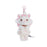 SHDS - 2025 Cute & Moving Fall Collection x Marie Fluffy ‘Hook It’ Plush Keychain (Release Date: Aug 26, 2025)