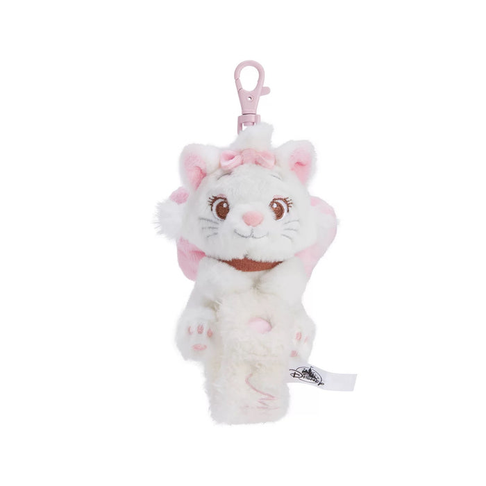 SHDS - 2025 Cute & Moving Fall Collection x Marie Fluffy ‘Hook It’ Plush Keychain (Release Date: Aug 26, 2025)